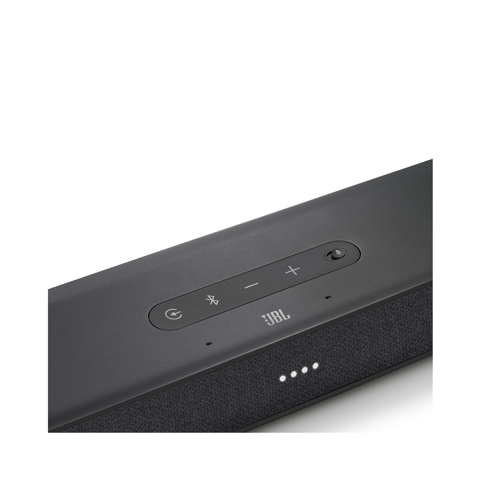 JBL Link Bar - Grey - Voice-Activated Soundbar with Android TV and the Google Assistant built-in - Detailshot 2